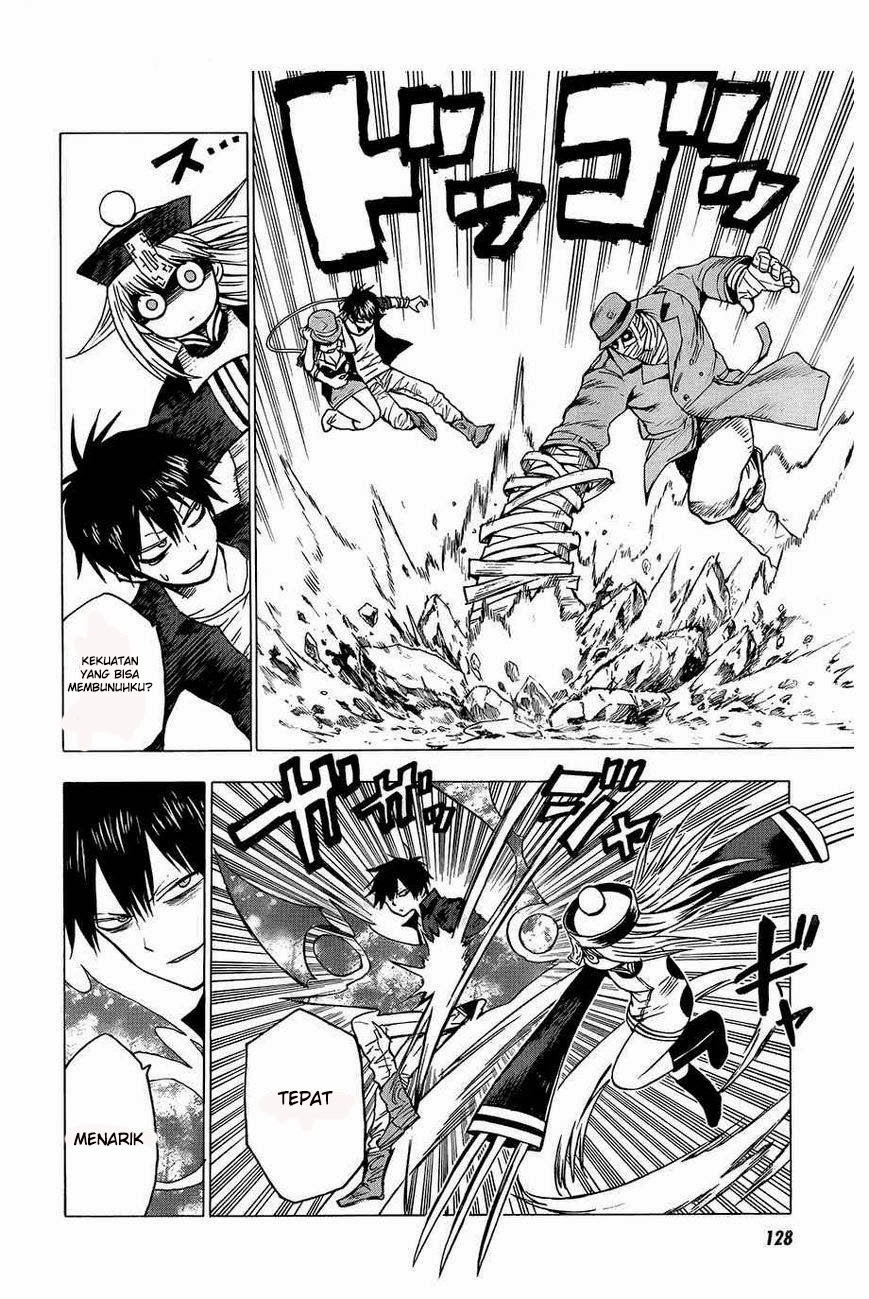 Blood Lad Chapter 32