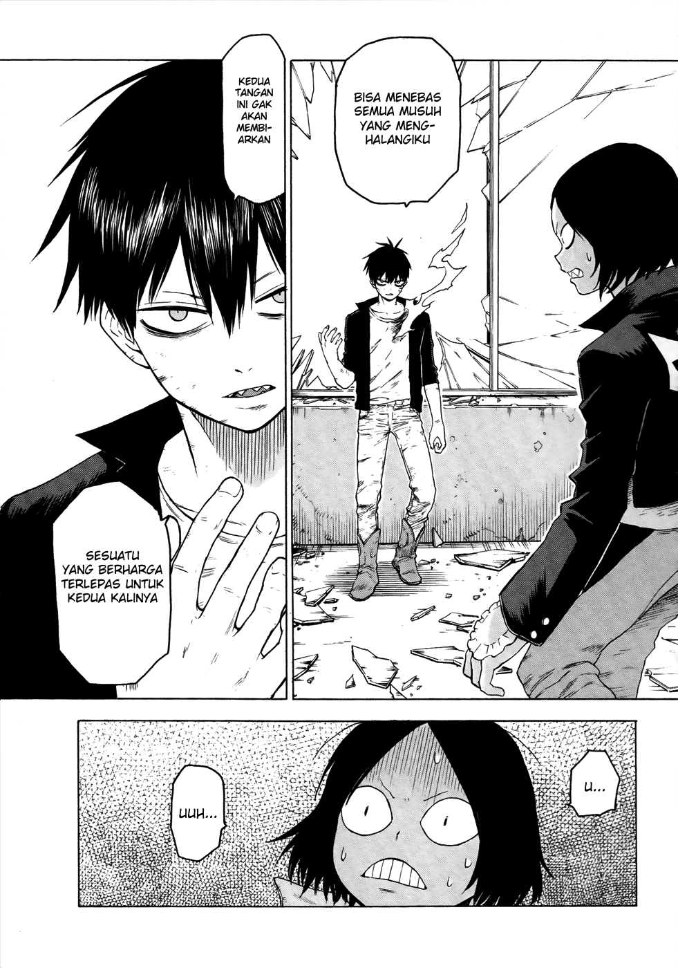 Blood Lad Chapter 33