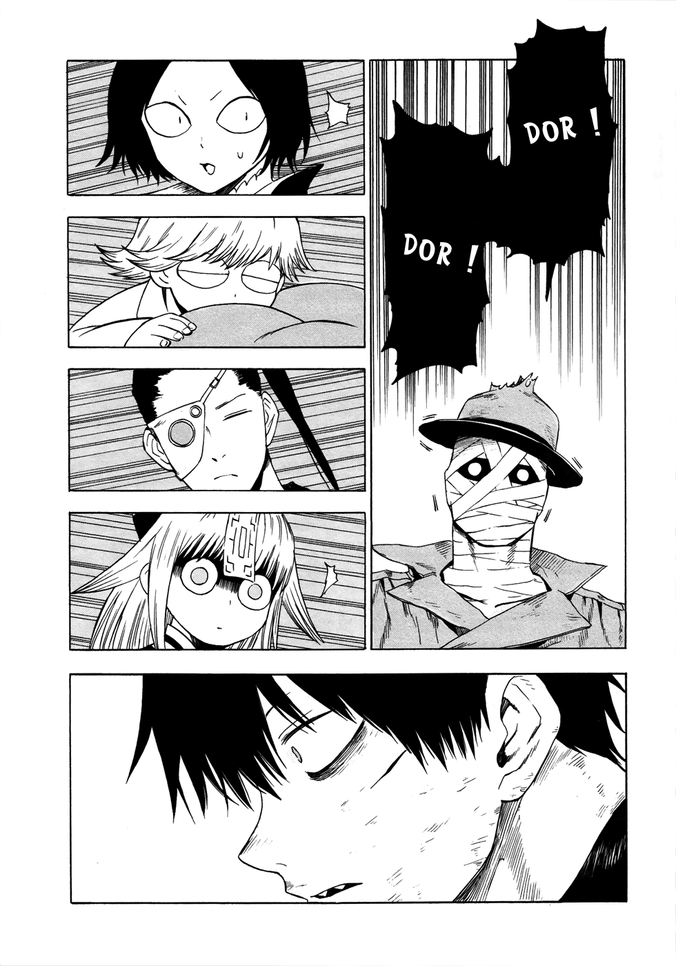 Blood Lad Chapter 33