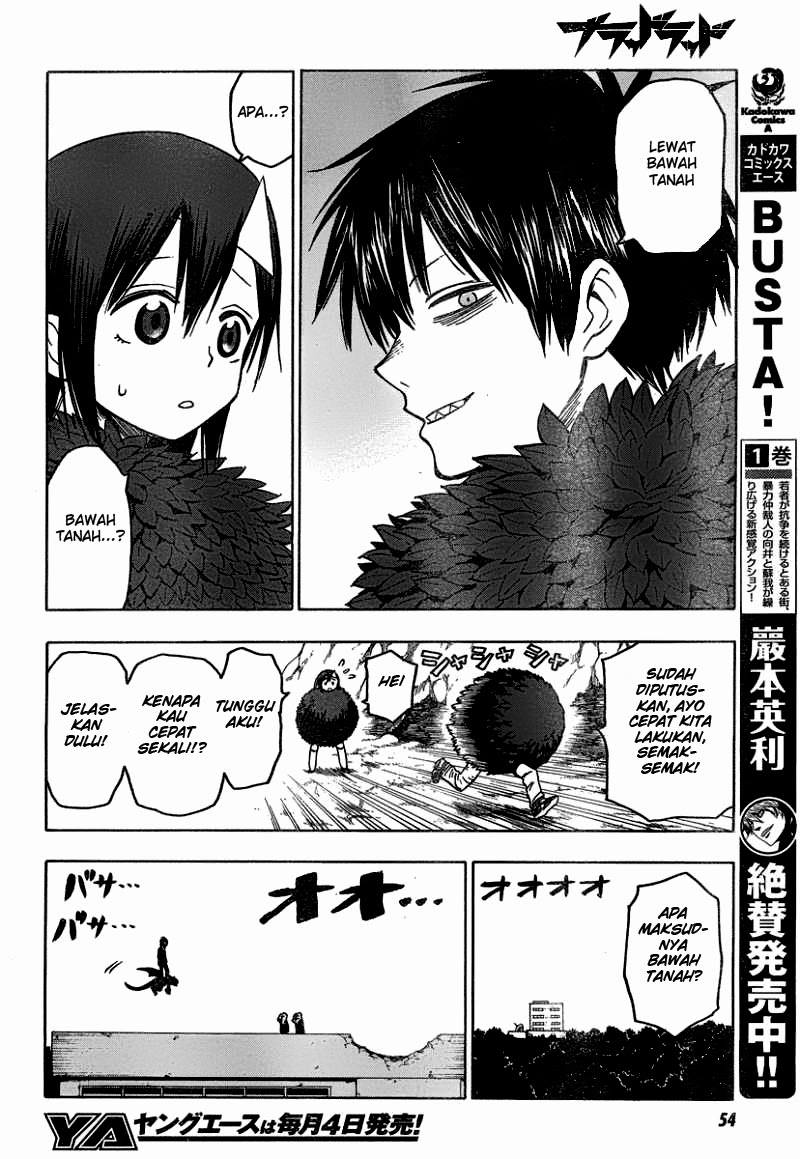 Blood Lad Chapter 36