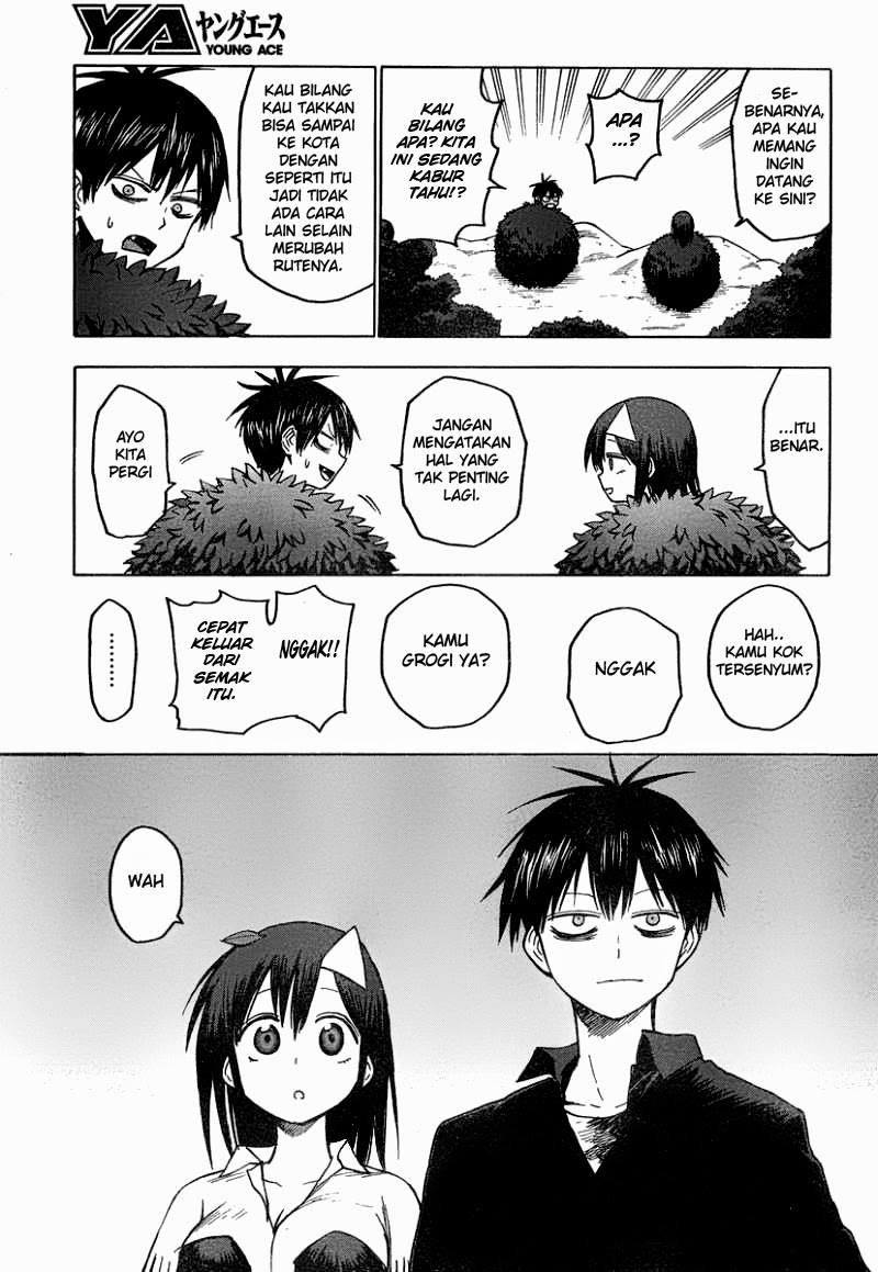 Blood Lad Chapter 36