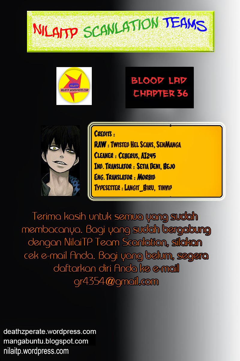 Blood Lad Chapter 36