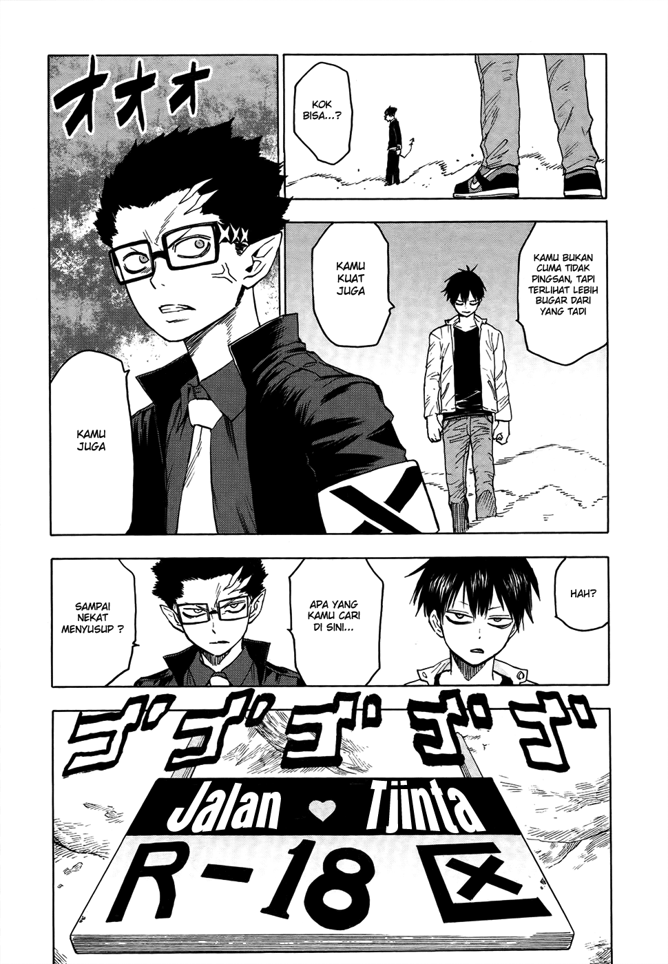 Blood Lad Chapter 37