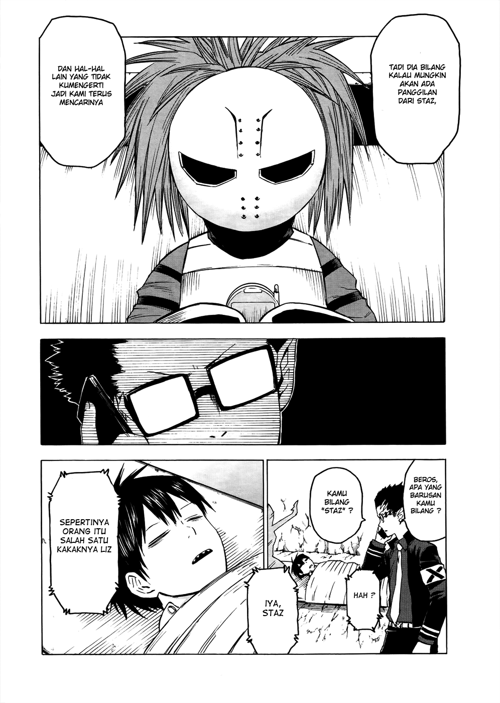 Blood Lad Chapter 37