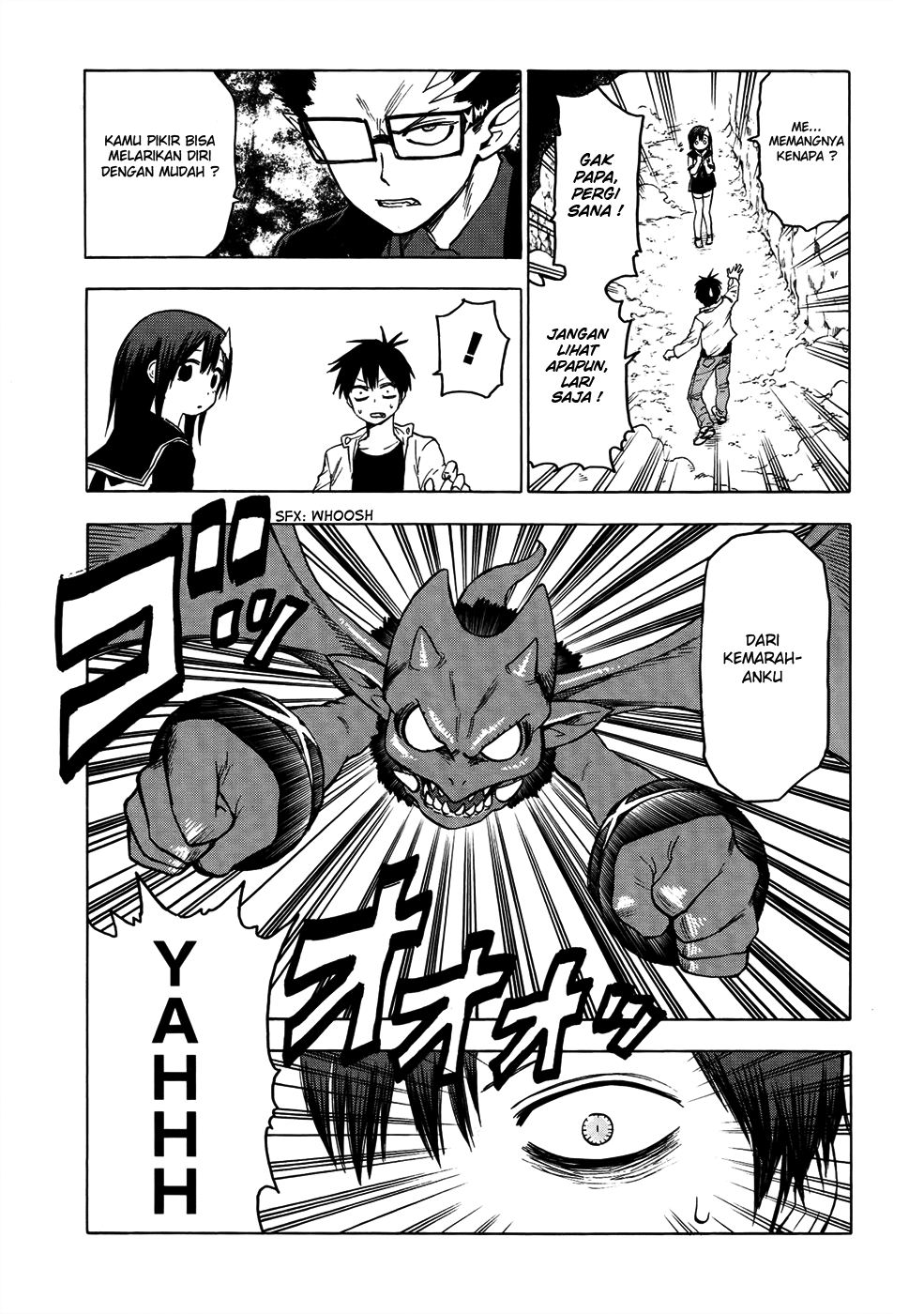 Blood Lad Chapter 37