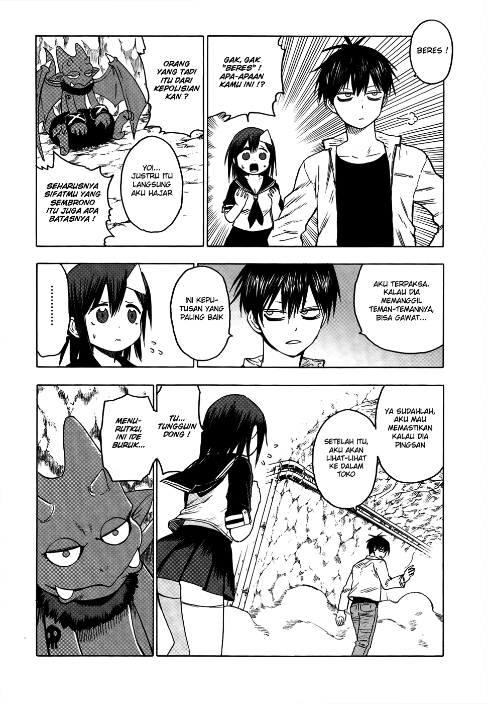 Blood Lad Chapter 37