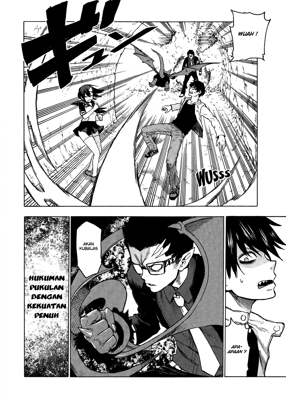 Blood Lad Chapter 37