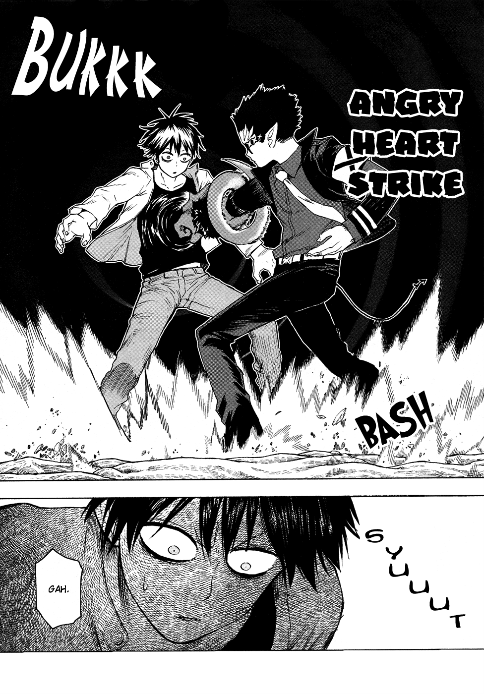 Blood Lad Chapter 37