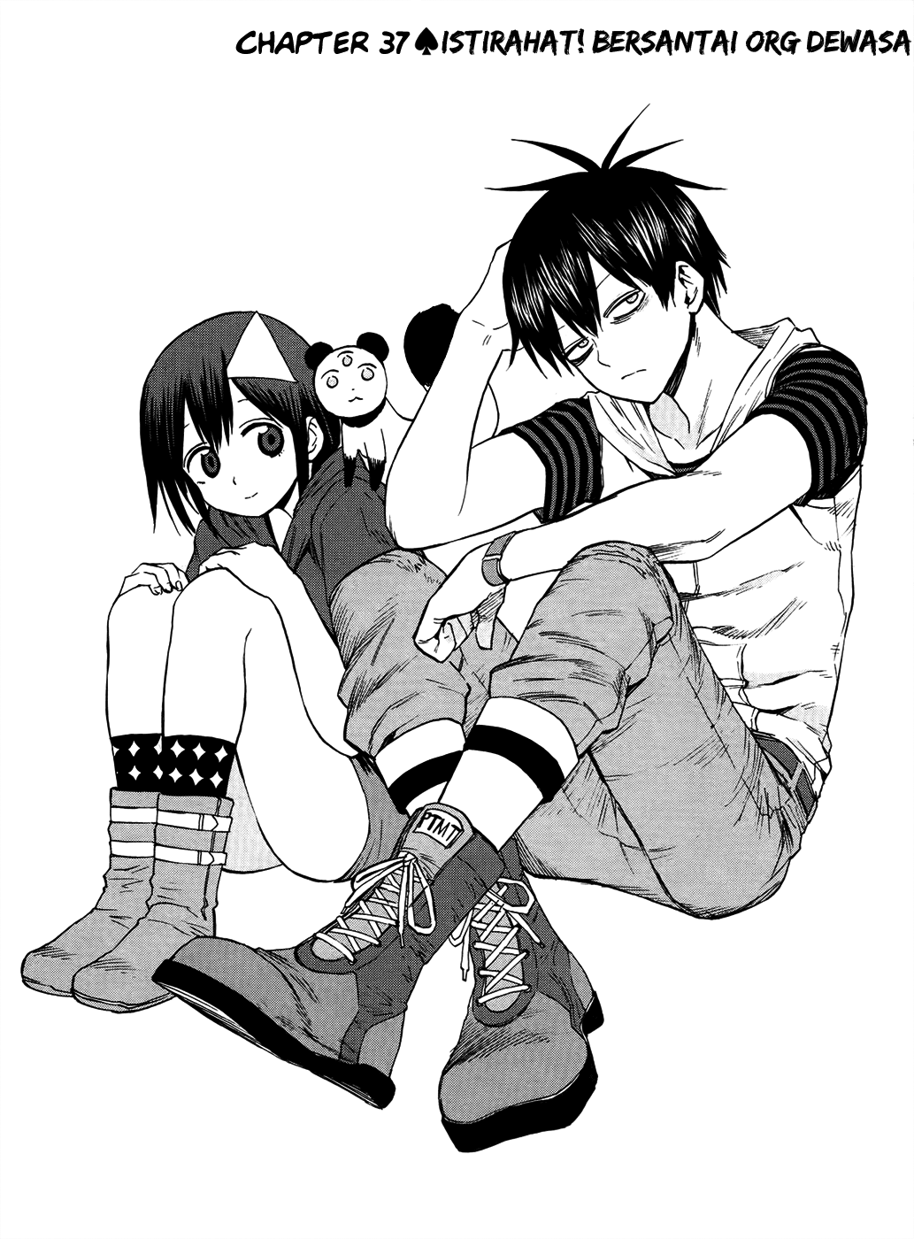 Blood Lad Chapter 37