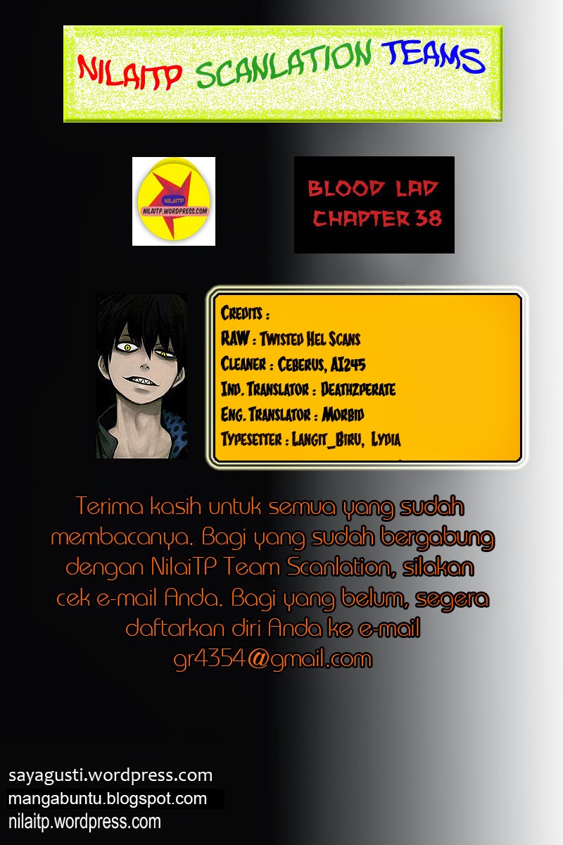 Blood Lad Chapter 38