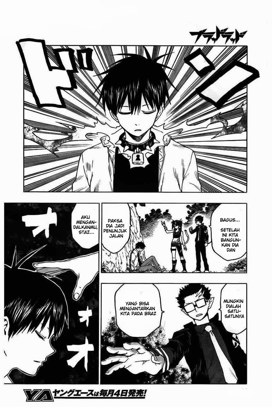 Blood Lad Chapter 39