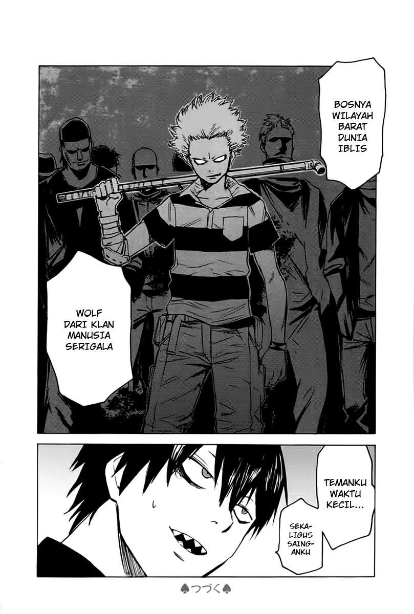 Blood Lad Chapter 4