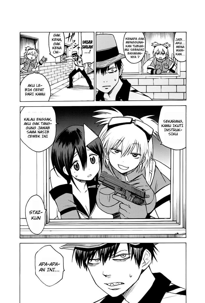 Blood Lad Chapter 4