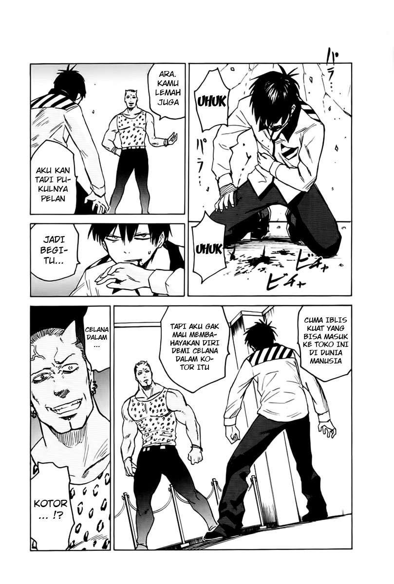 Blood Lad Chapter 4