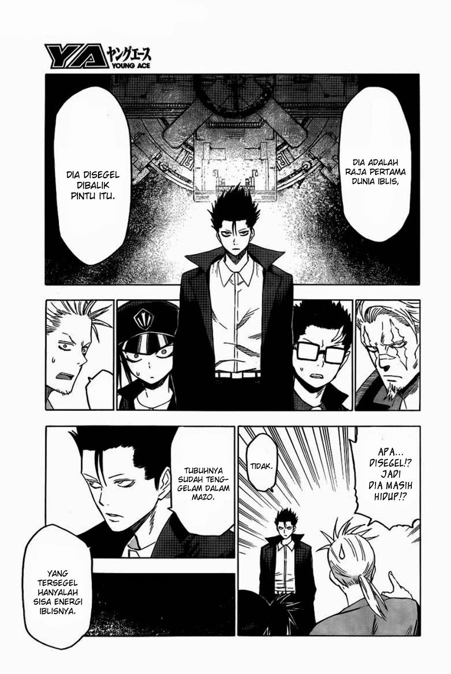 Blood Lad Chapter 42