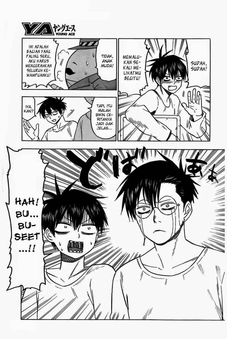 Blood Lad Chapter 42