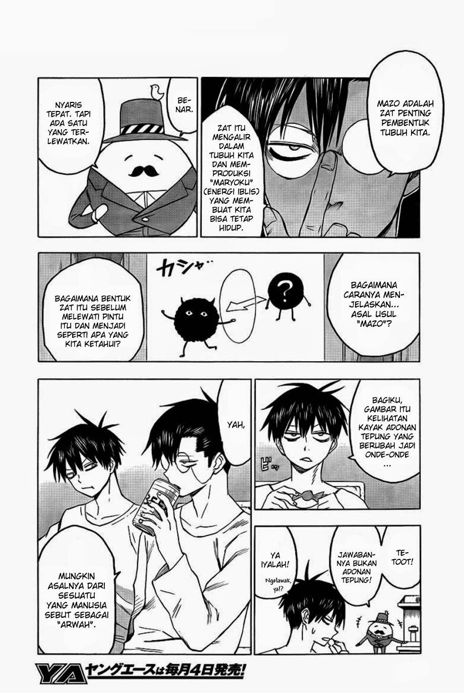 Blood Lad Chapter 42