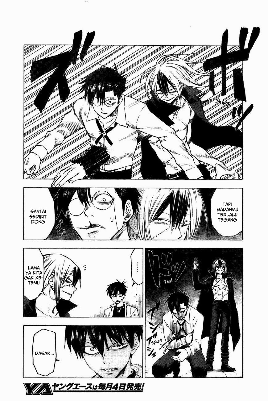 Blood Lad Chapter 43