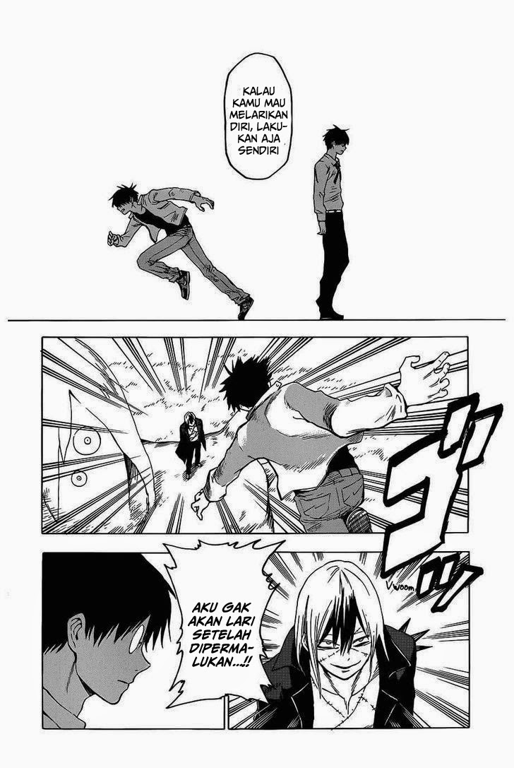 Blood Lad Chapter 45