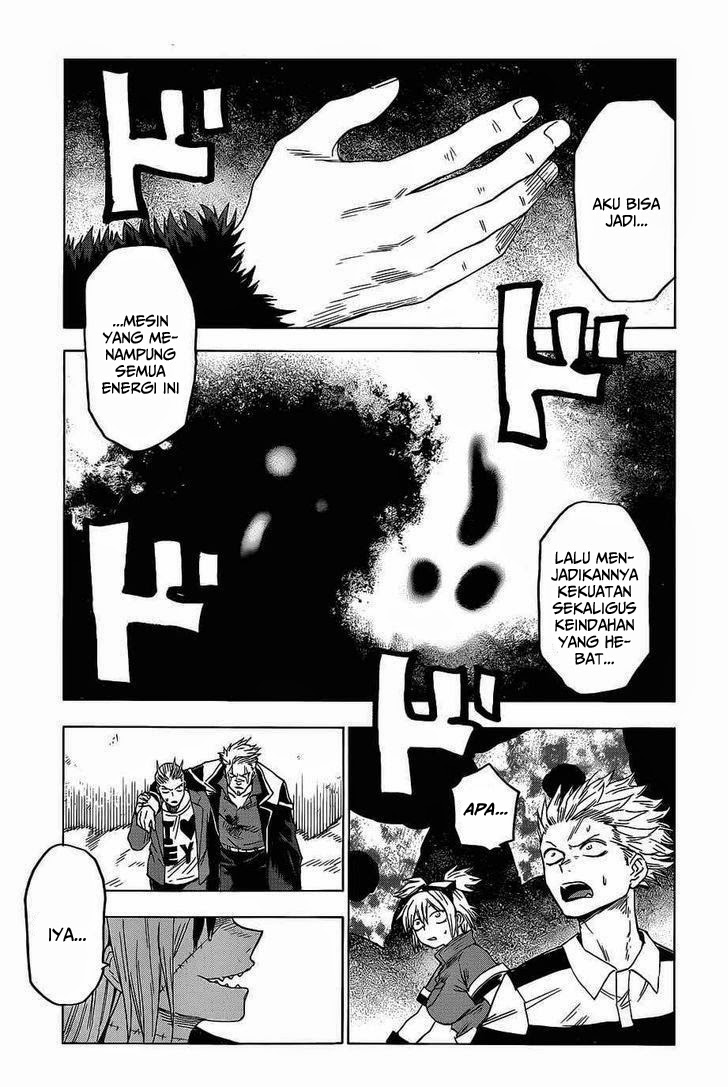 Blood Lad Chapter 45