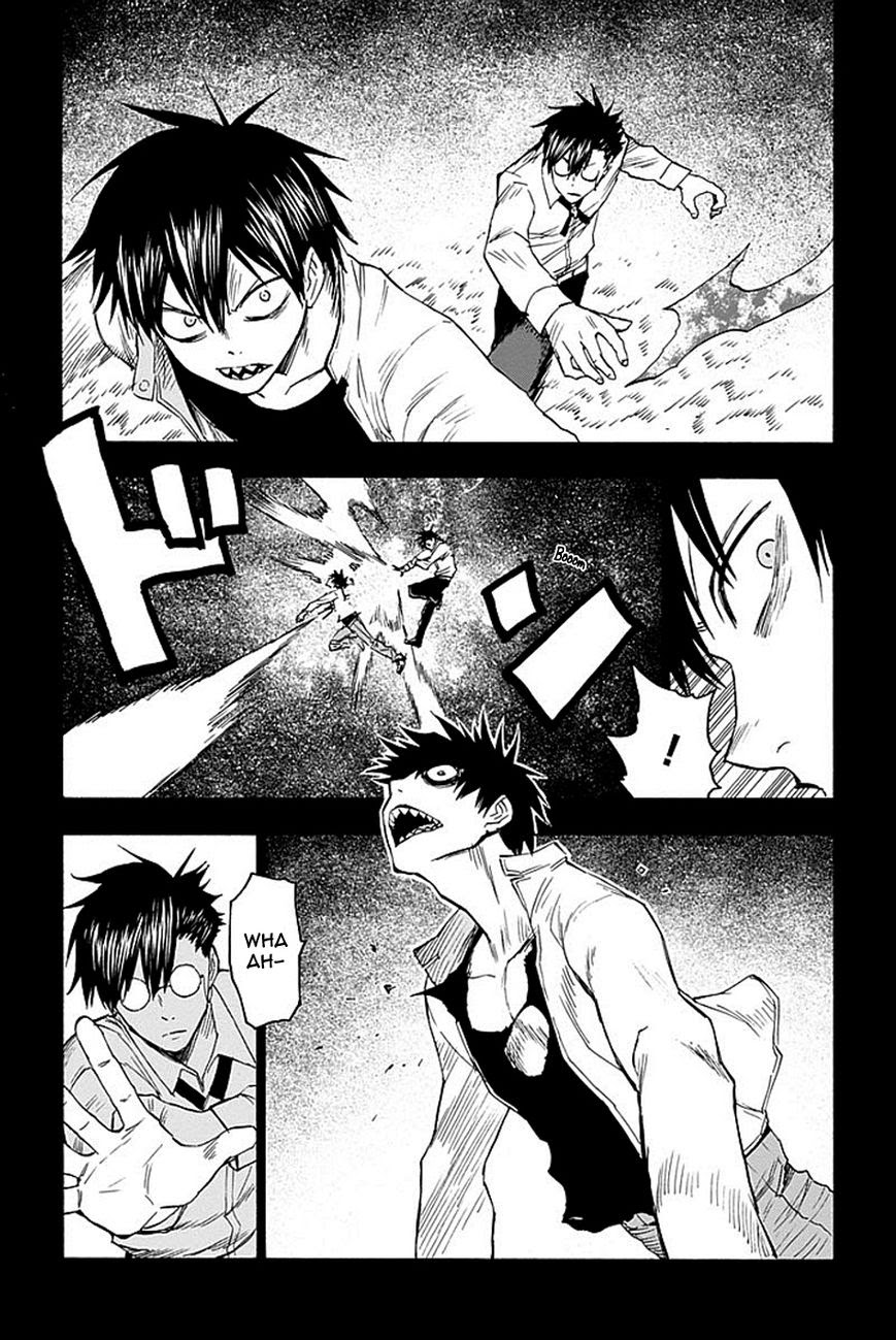 Blood Lad Chapter 46