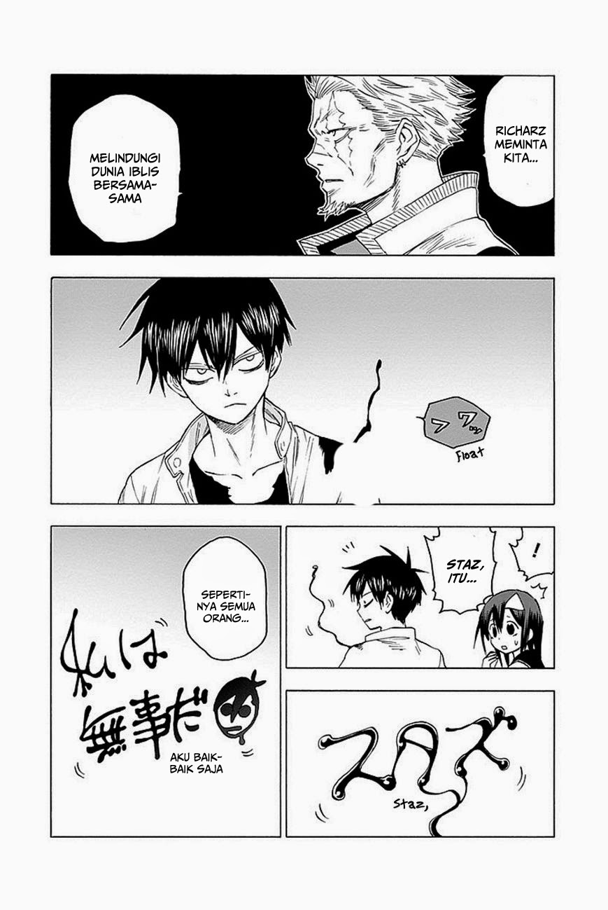 Blood Lad Chapter 46