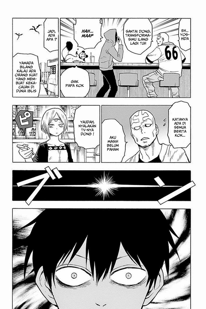 Blood Lad Chapter 46