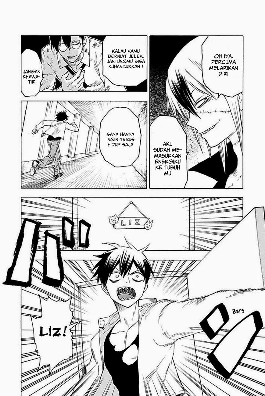 Blood Lad Chapter 46