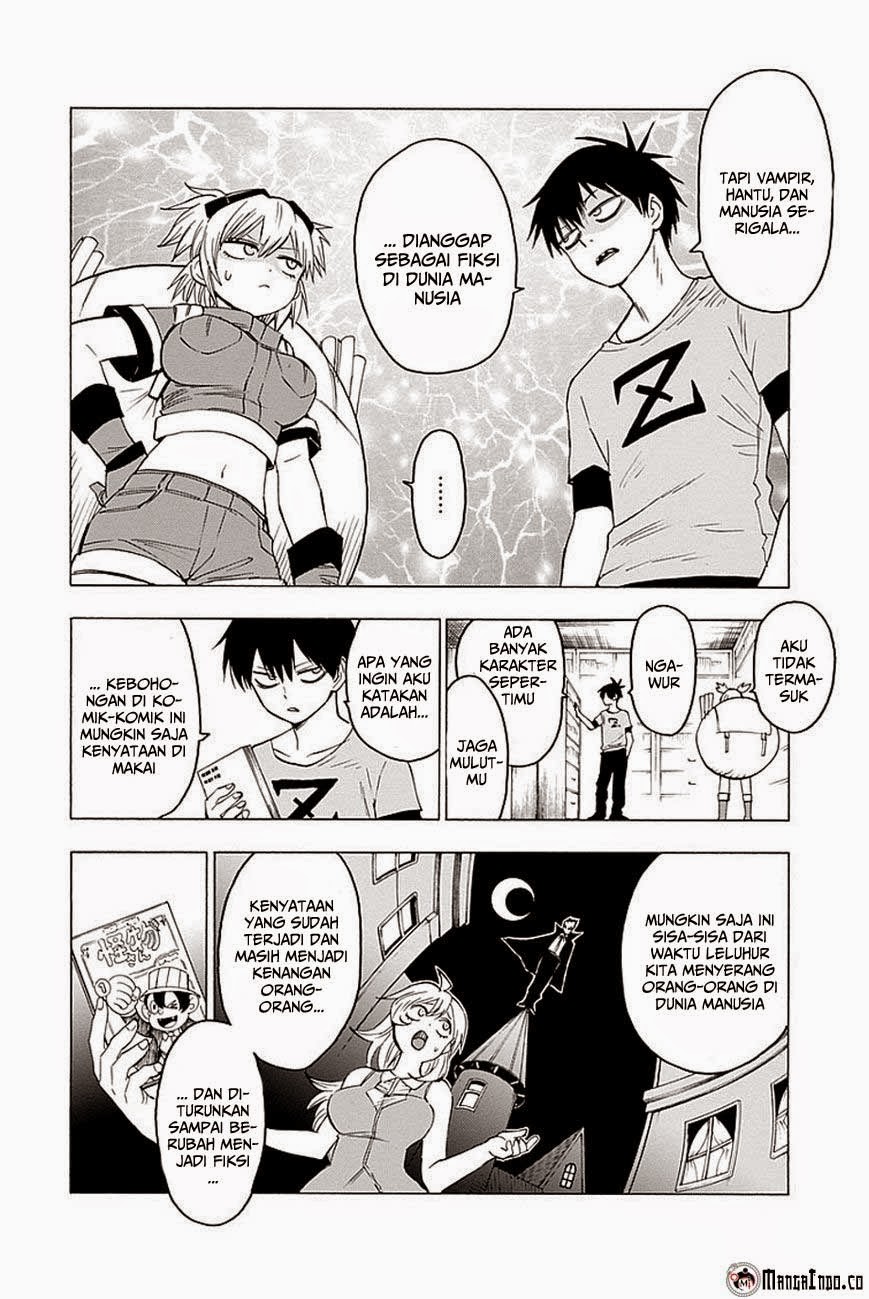 Blood Lad Chapter 47