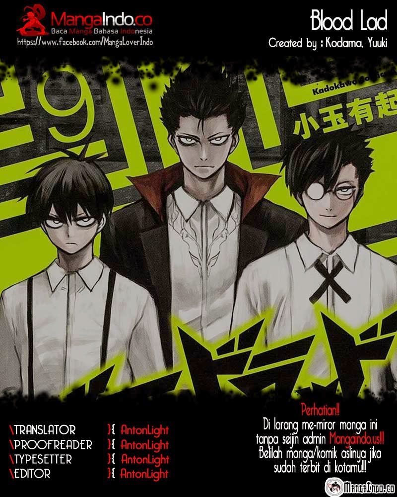 Blood Lad Chapter 47