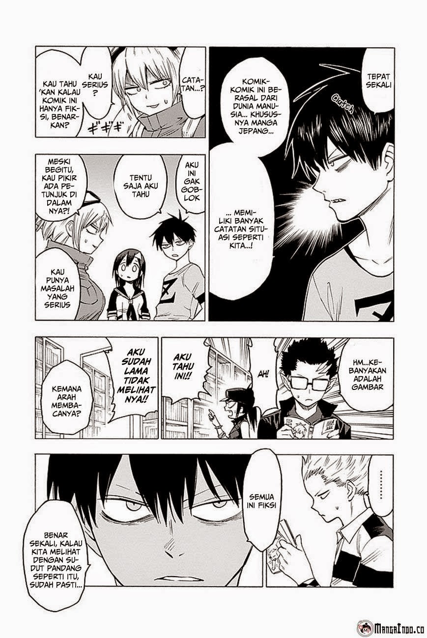 Blood Lad Chapter 47