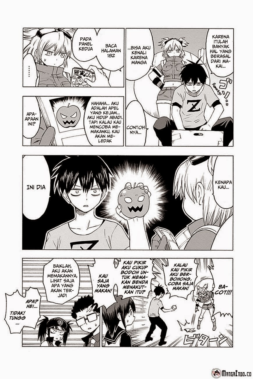 Blood Lad Chapter 47