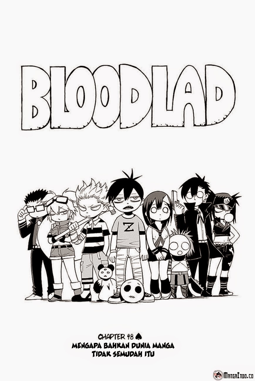 Blood Lad Chapter 48