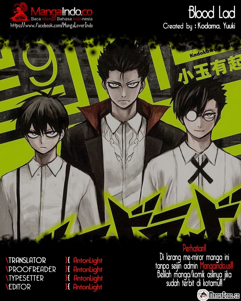Blood Lad Chapter 48