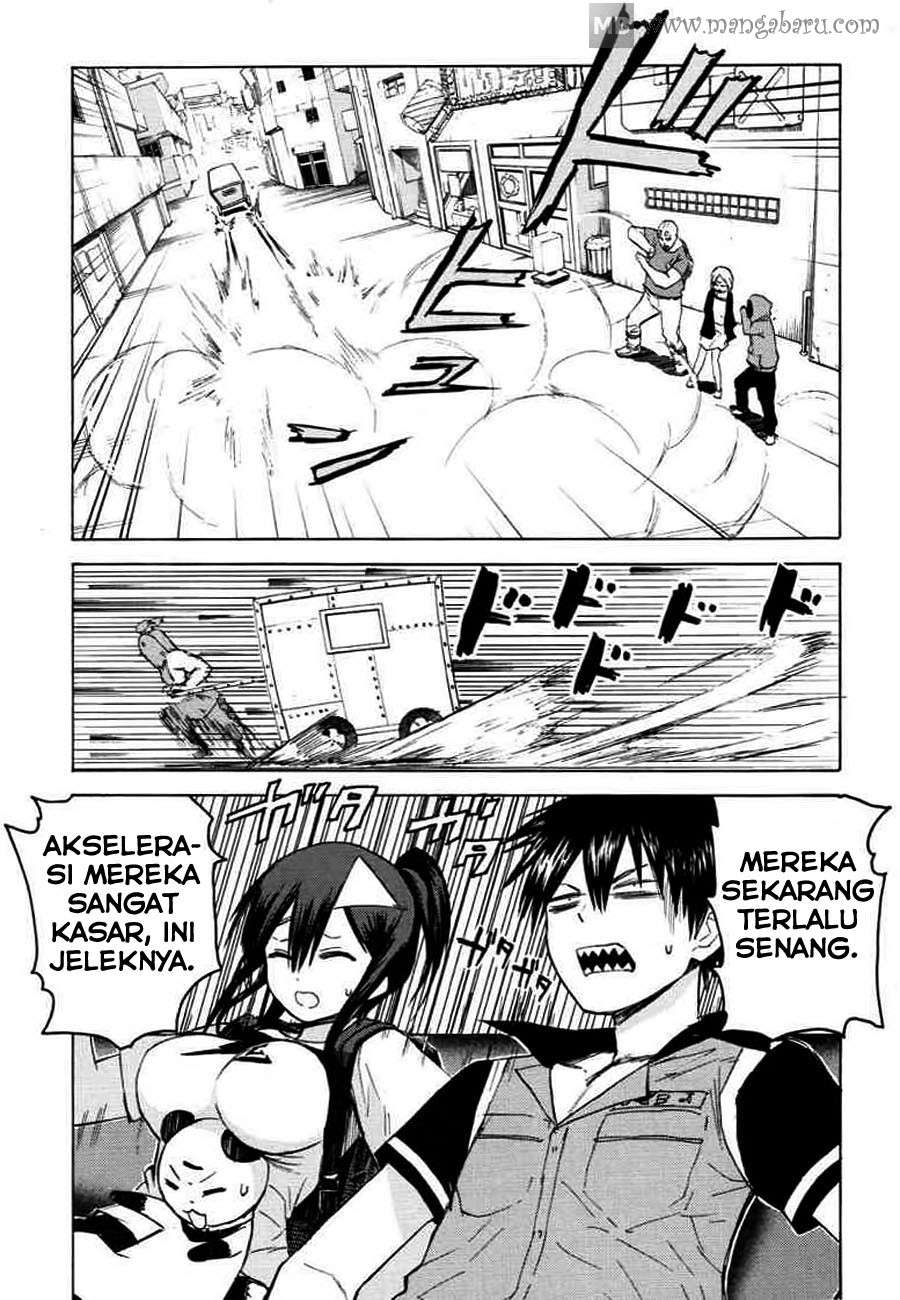 Blood Lad Chapter 5