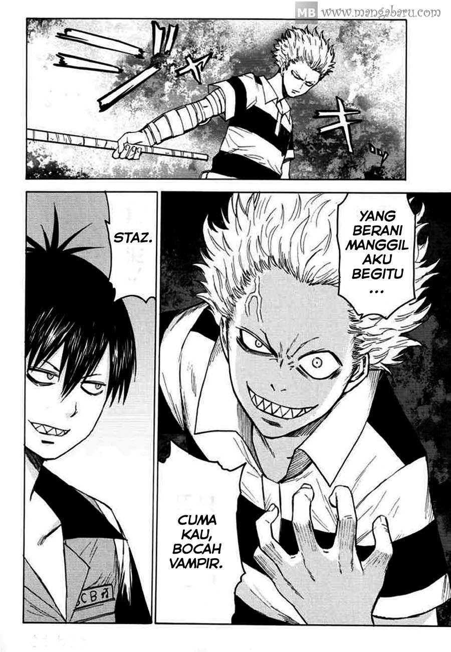 Blood Lad Chapter 5