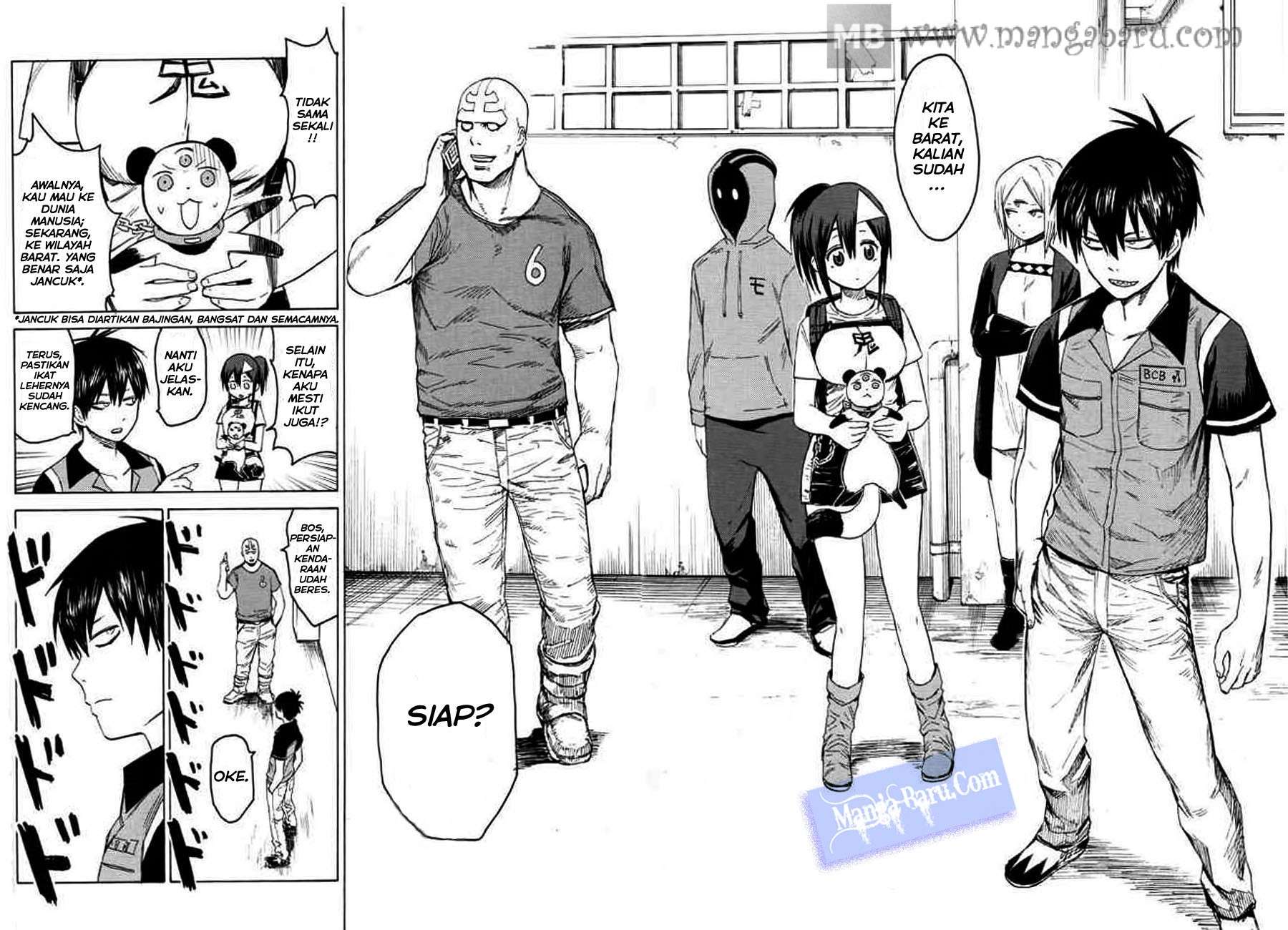 Blood Lad Chapter 5