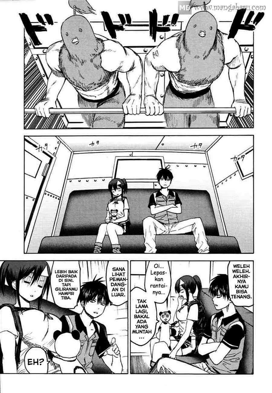 Blood Lad Chapter 5