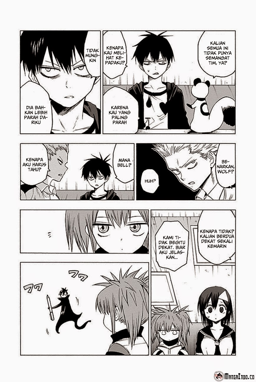 Blood Lad Chapter 50