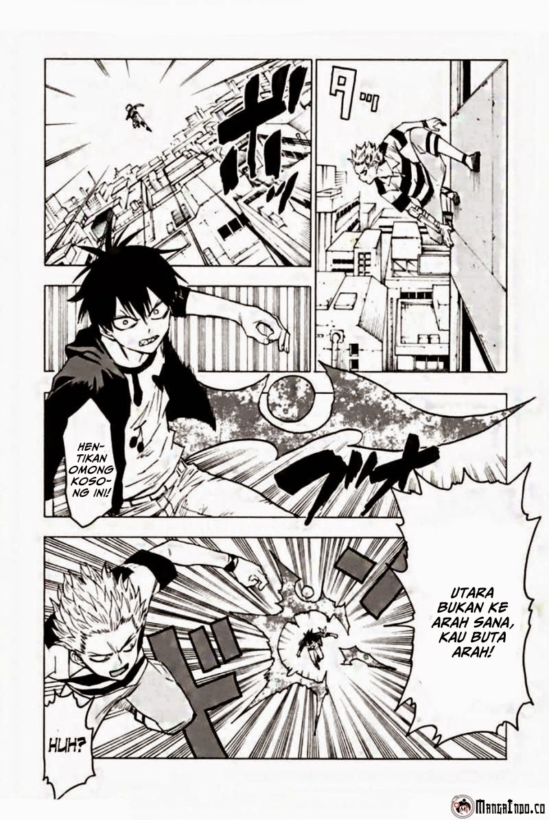 Blood Lad Chapter 51