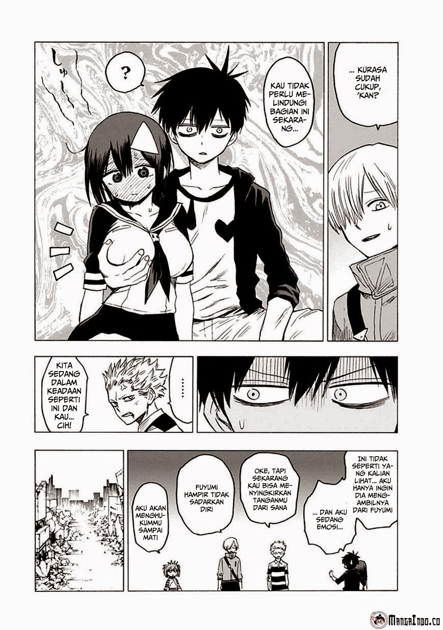 Blood Lad Chapter 52