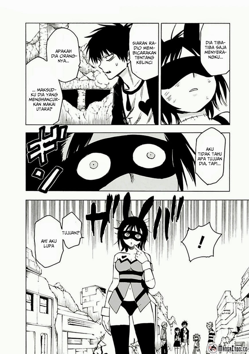 Blood Lad Chapter 52