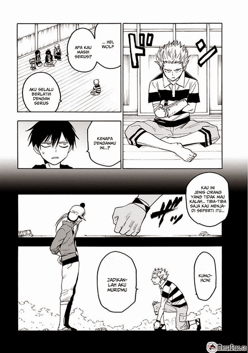 Blood Lad Chapter 54