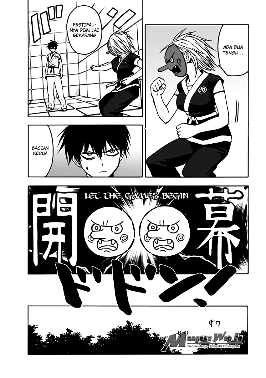 Blood Lad Chapter 59