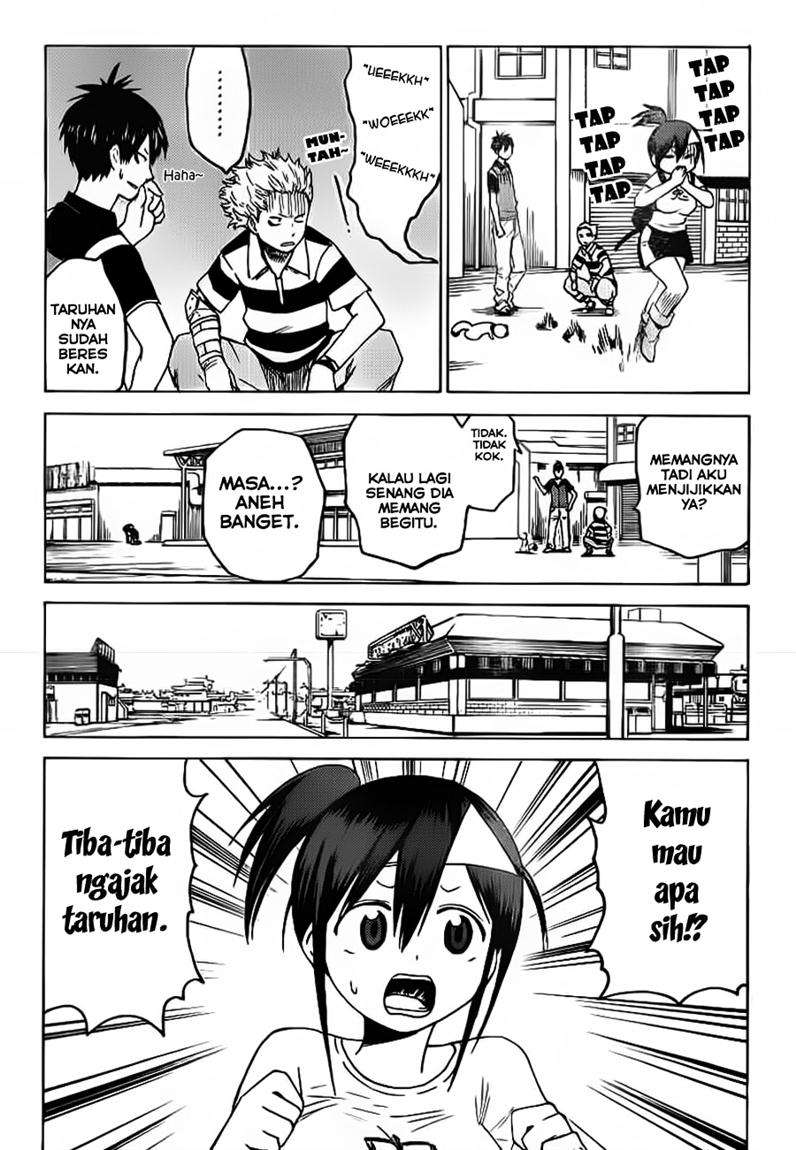 Blood Lad Chapter 6