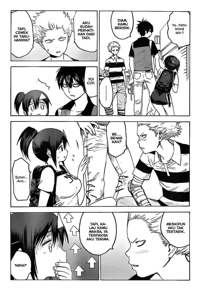 Blood Lad Chapter 6