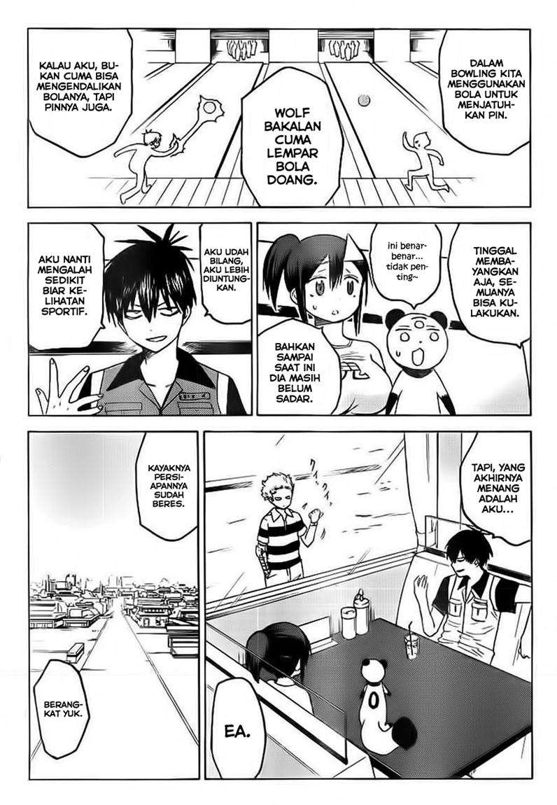 Blood Lad Chapter 6