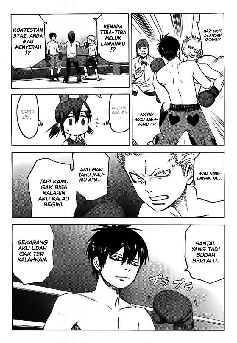 Blood Lad Chapter 6