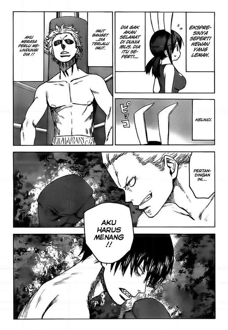 Blood Lad Chapter 6