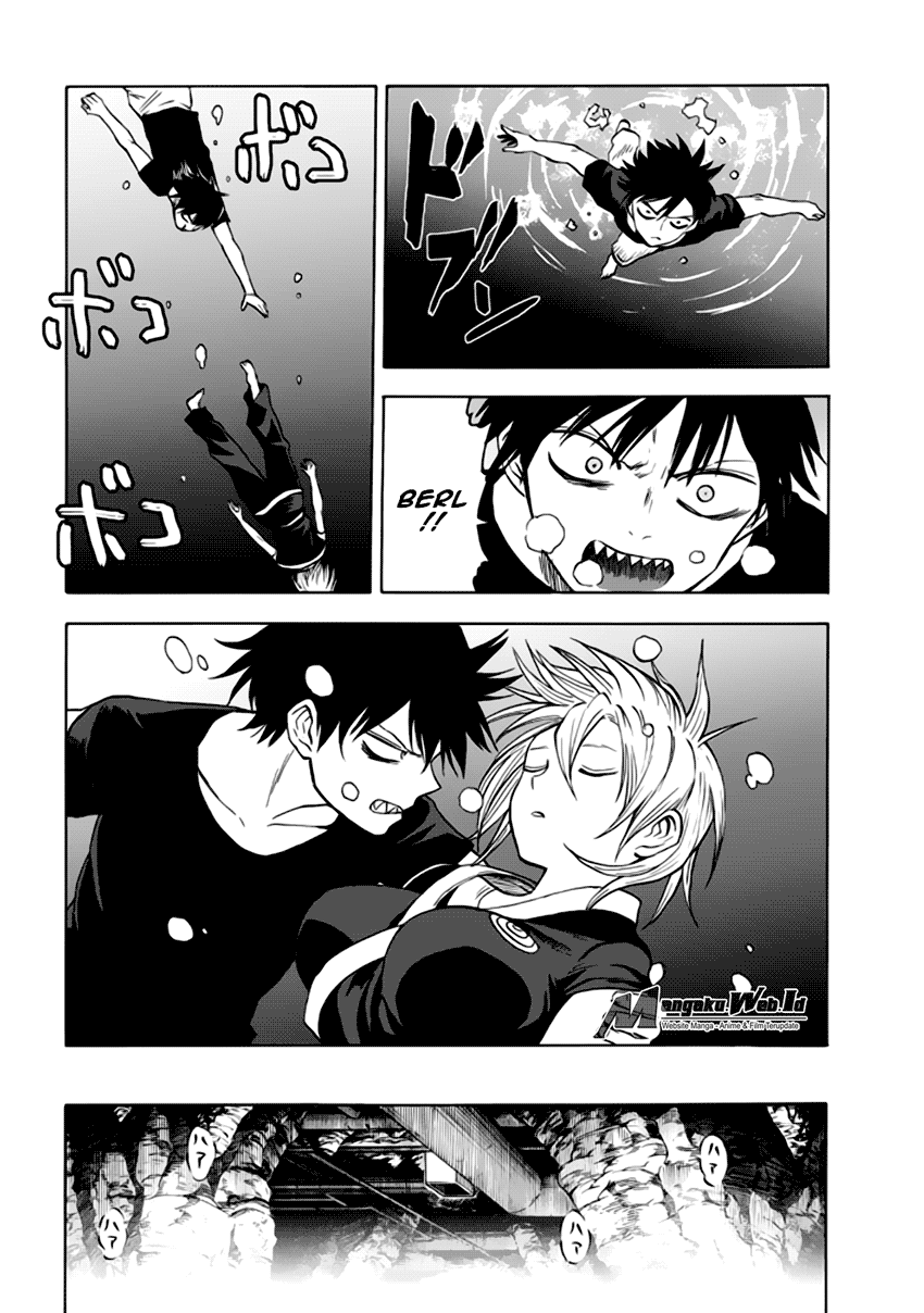 Blood Lad Chapter 60